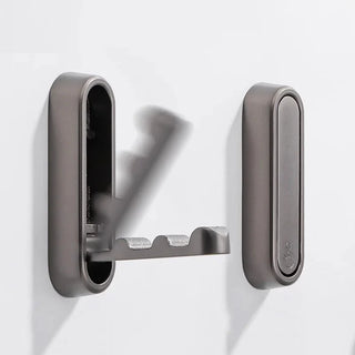 Foldable Wall Hook Towel Hanger Space-Saving Door Clothes Coat Hat Bags Hanger Wall Hanging Hook for Home Kitchen Bathroom