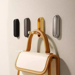 Foldable Wall Hook Towel Hanger Space-Saving Door Clothes Coat Hat Bags Hanger Wall Hanging Hook for Home Kitchen Bathroom