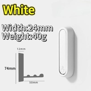 Foldable Wall Hook Towel Hanger Space-Saving Door Clothes Coat Hat Bags Hanger Wall Hanging Hook for Home Kitchen Bathroom