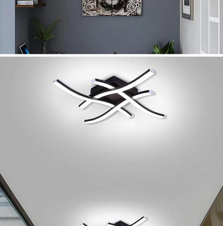 LED ceiling light, living room ceiling light, dining room bedroom kitchen ceiling light