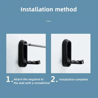 Foldable Wall Hook Towel Hanger Space-Saving Door Clothes Coat Hat Bags Hanger Wall Hanging Hook for Home Kitchen Bathroom