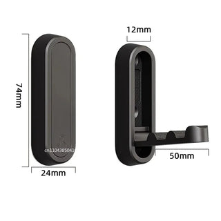 Foldable Wall Hook Towel Hanger Space-Saving Door Clothes Coat Hat Bags Hanger Wall Hanging Hook for Home Kitchen Bathroom