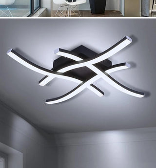 LED ceiling light, living room ceiling light, dining room bedroom kitchen ceiling light